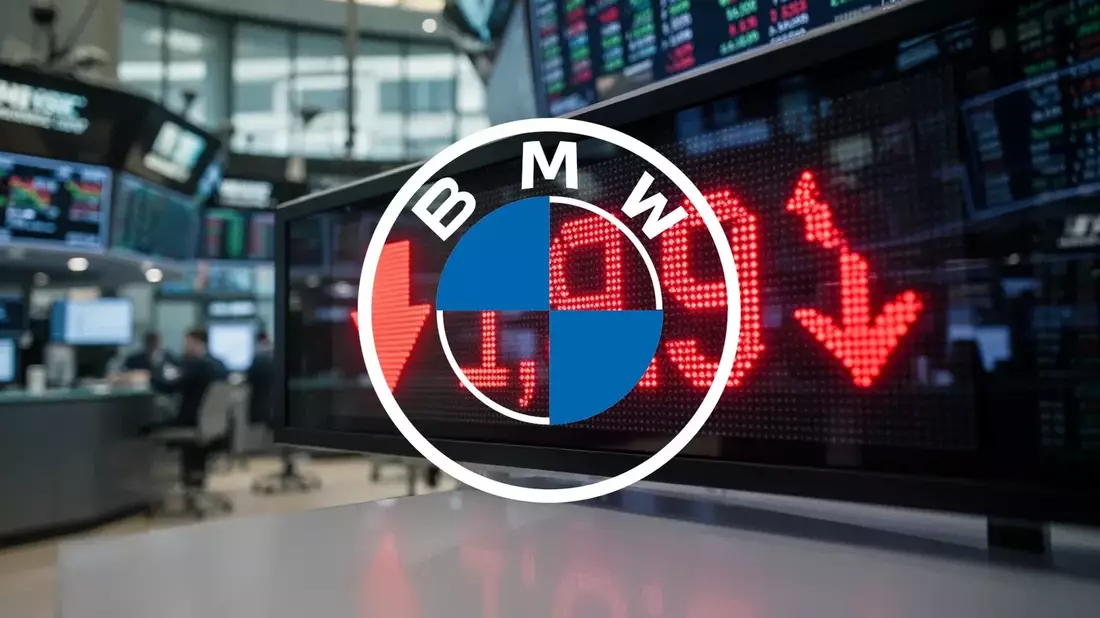 BMW Shares Hit 52-Week Low on Profit Warning, EV Orders Offer Hope