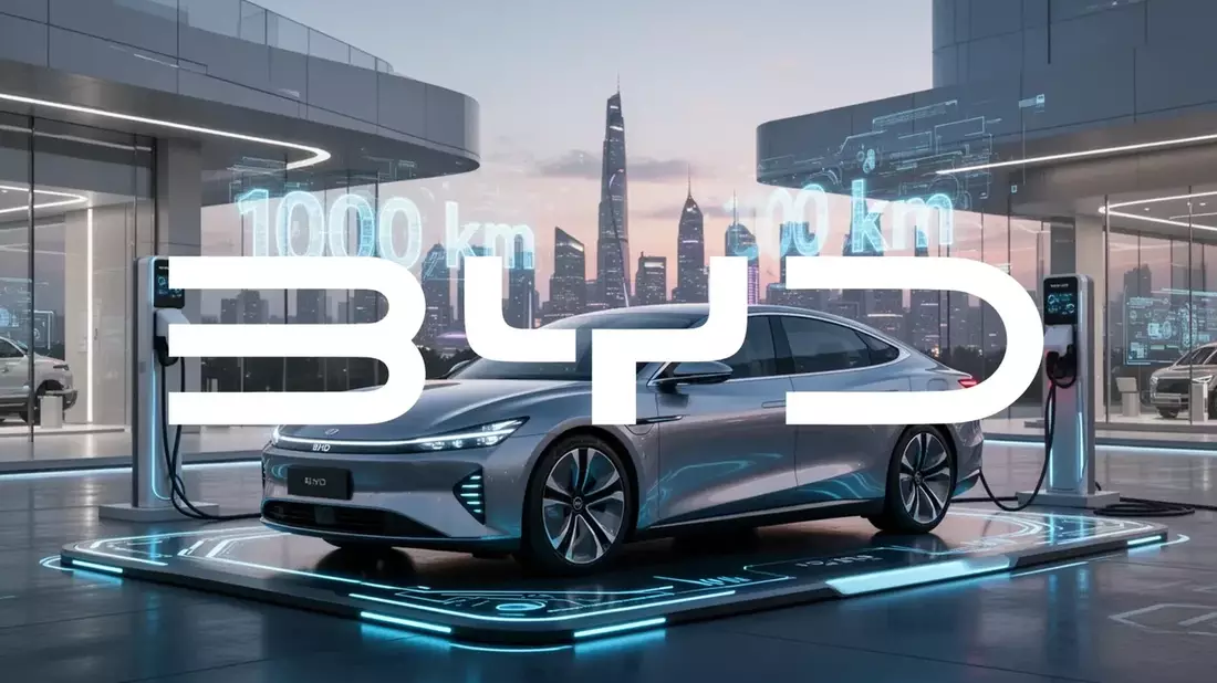BYD Invests Billions in Storage and Charging Despite Share Price Slump
