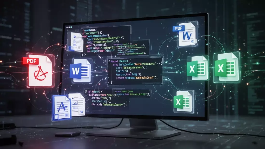 Microsofts Markitdown senkt KI-Token-Kosten um bis zu 70 Prozent