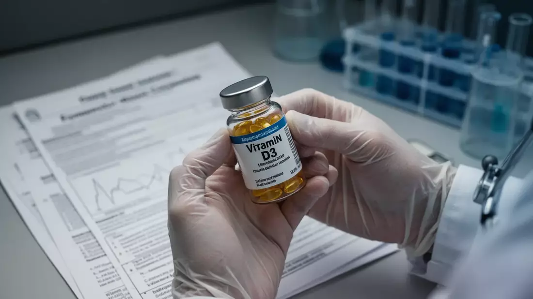 Stiftung Warentest: Nur zwei Vitamin-D-Präparate überzeugen im Test