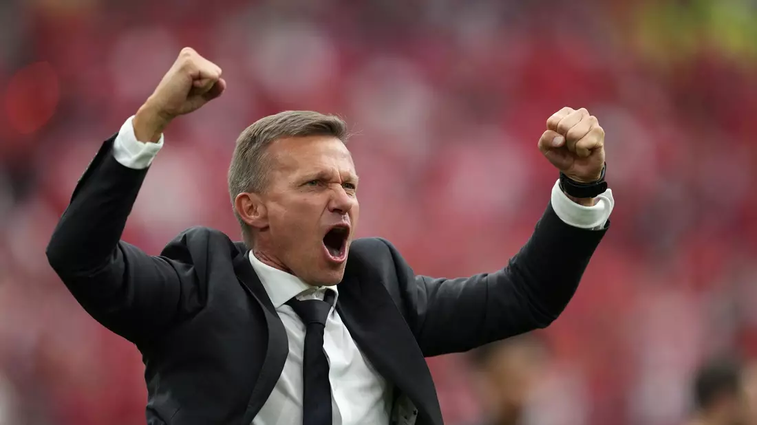 Trainer Marsch ist heiß auf weitere Erfolge. - Bild: Ethan Cairns/The Canadian Press/AP/dpa