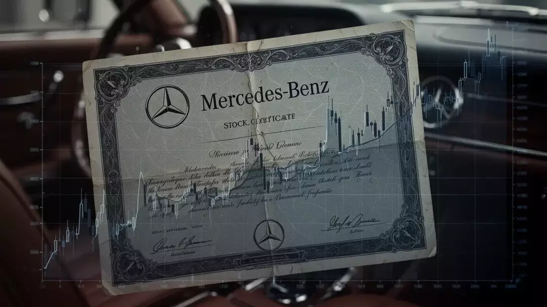 Mercedes-Benz Shares Tumble as China EV Shift Deepens, 2026 Profit Warning Looms
