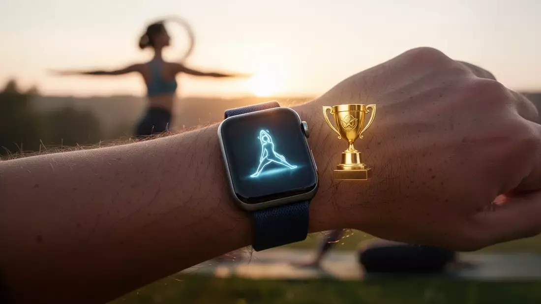 Apple Watch Yoga-Challenge: Zehn Minuten für exklusive Auszeichnungen