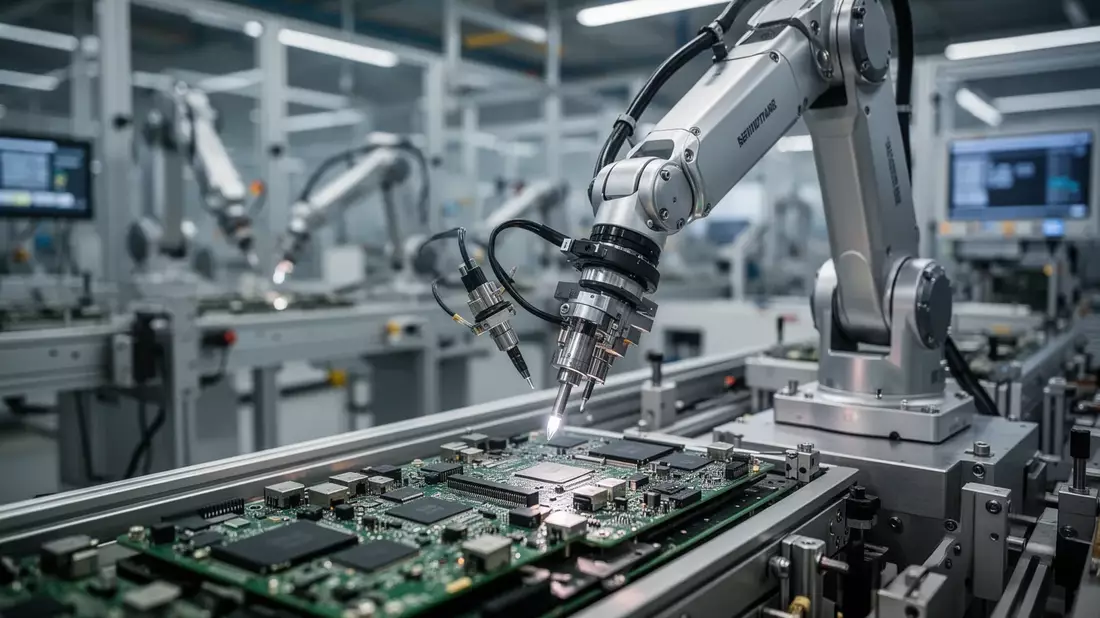 Deutsche Industrie: Auftragsbestand steigt dank Auslandsgeschäft