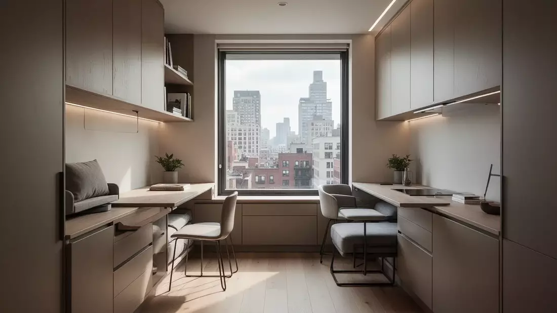 Wohnungsmarkt im Wandel: Minimalismus als neuer Trend