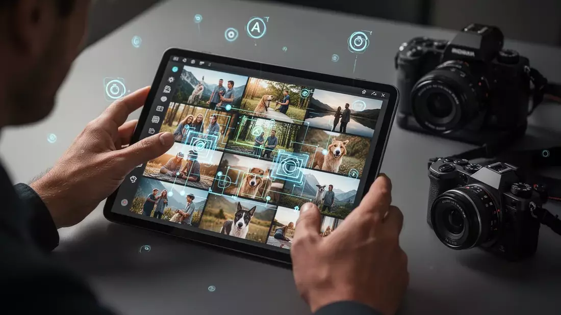 Adobe Lightroom Classic 15.4: KI-Assistent sortiert Bilder