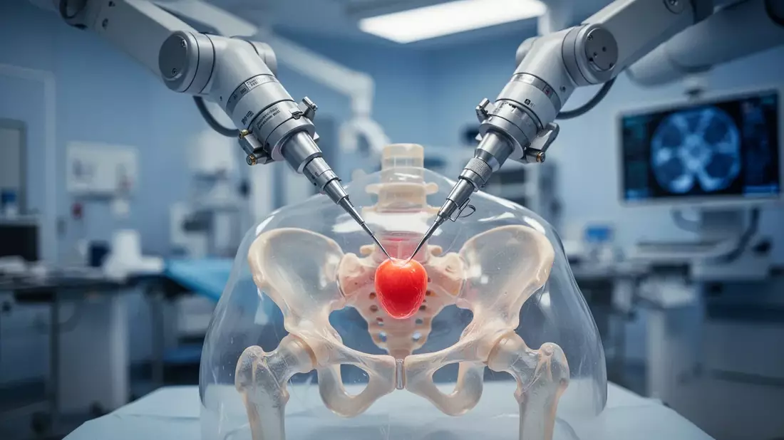 Prostatatherapie: Roboterchirurgie und CyberKnife im Aufwind