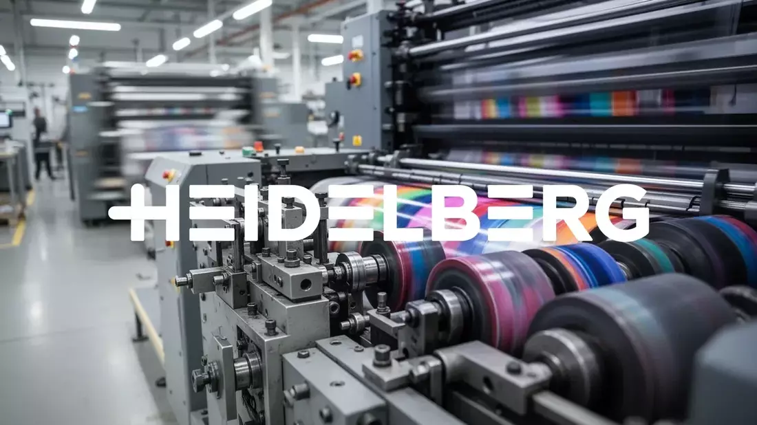 Heidelberg Druckmaschinen Suspends Dividend, Warns of Net Loss Amid Restructuring