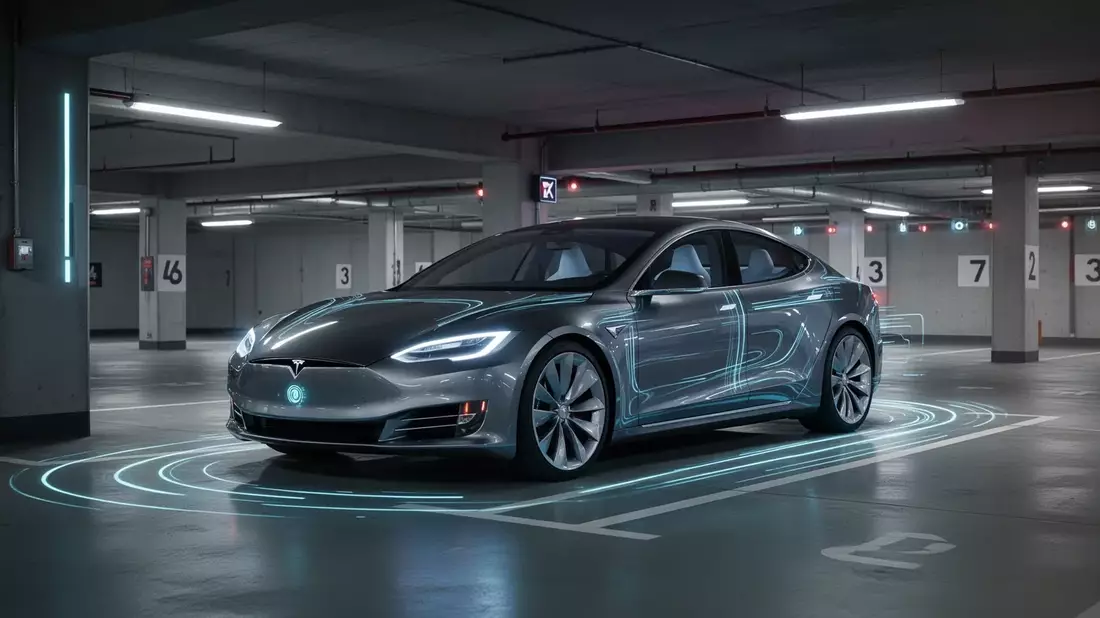 Tesla FSD Update: Auto lernt Parkvorlieben und wird autonomer