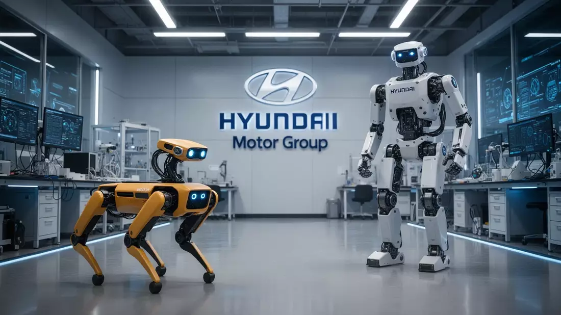 Hyundai übernimmt Boston Dynamics vollständig von SoftBank