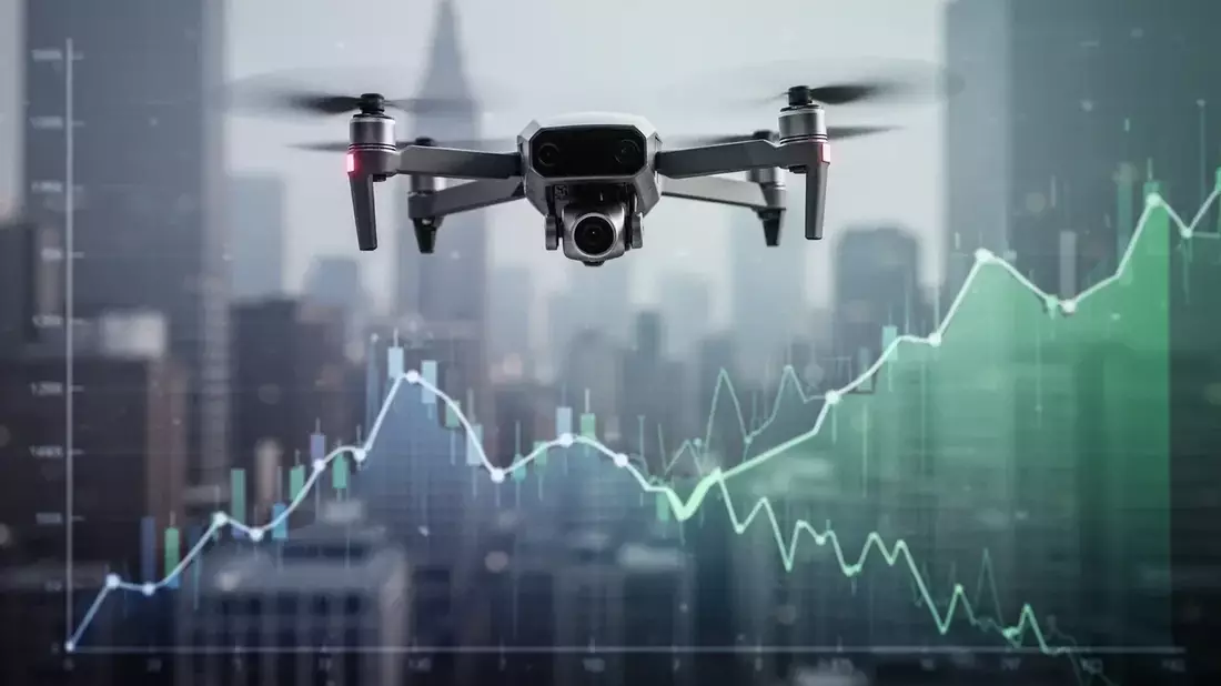 DroneShield avanza en Europa pero cae 54% por investigación ASIC