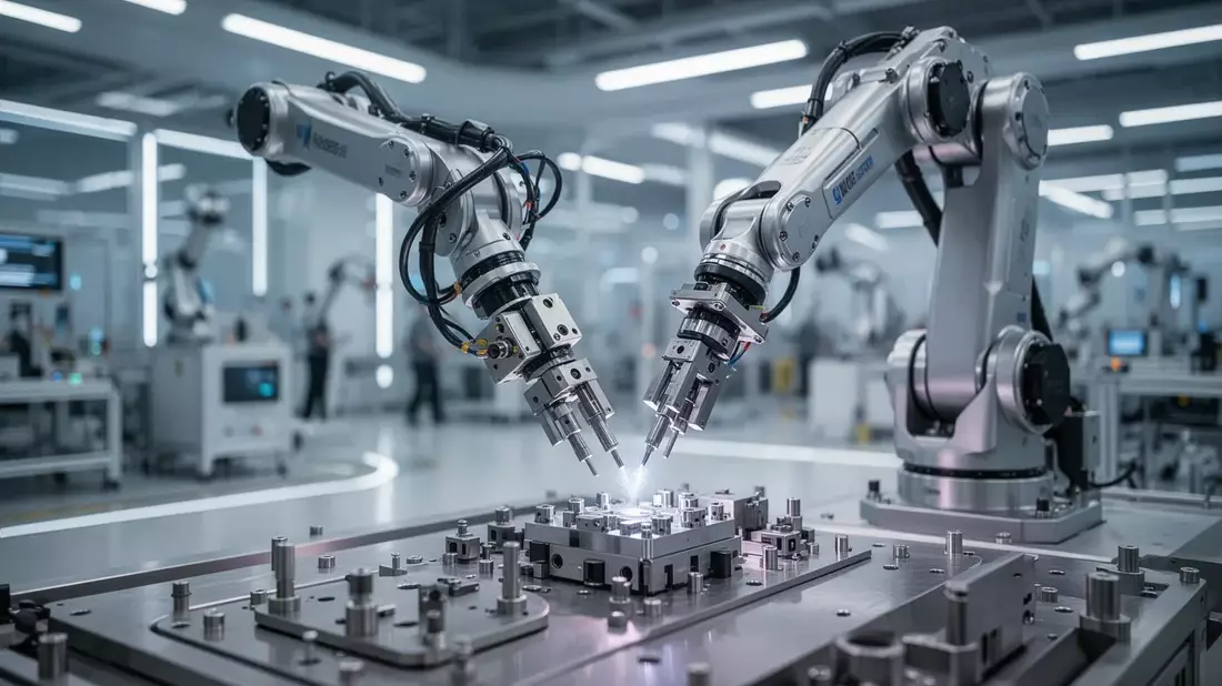 Tech-Konzerne treiben Robotik-Offensive in Fabriken und Lagern voran