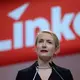 Ines Schwerdtner bewirbt sich beim Potsdamer Parteitag erneut um einen Platz in der Doppelspitze. (Archivbild) - Bild: Hendrik Schmidt/dpa