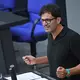 Luigi Pantisano will als künftiger Linken-Chef vor allem mit Arbeiterinnen und Arbeitern ins Gespräch kommen. (Archivbild) - Bild: Helena Dolderer/dpa