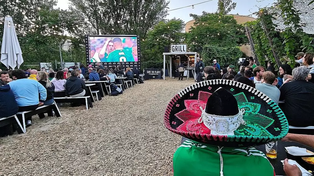 Fußball-WM: Mexiko sichert sich Gruppensieg gegen Südkorea