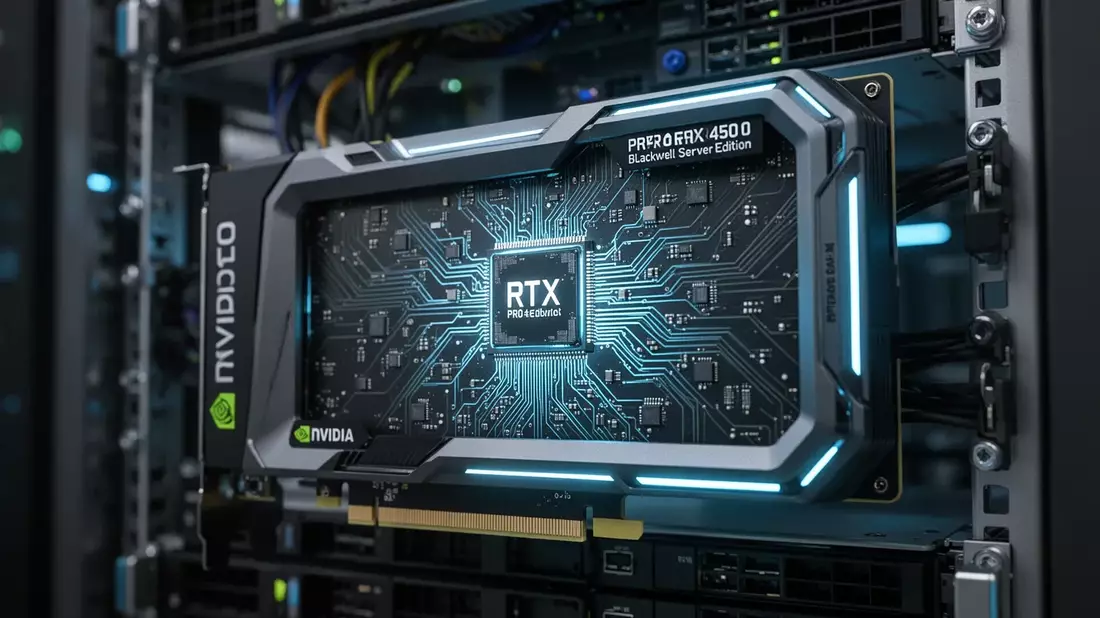 AWS Cloud: Nvidia Blackwell GPUs mit 4,6x KI-Leistung