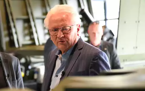 Rheinmetall-Chef Armin Papperger setzt auf autonome Waffensysteme, bei denen aber der Mensch immer das letzte Wort haben soll.  - Foto: Wolf von Dewitz/dpa