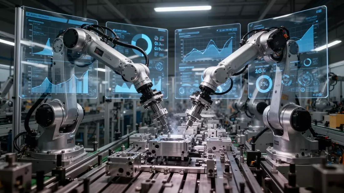 KI-Revolution in der Industrie: Effizienz und neue Pflichten