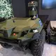Der Mission Master, ein unbemanntes militärisches Fahrzeug von Rheinmetall.  - Bild: Wolf von Dewitz/dpa