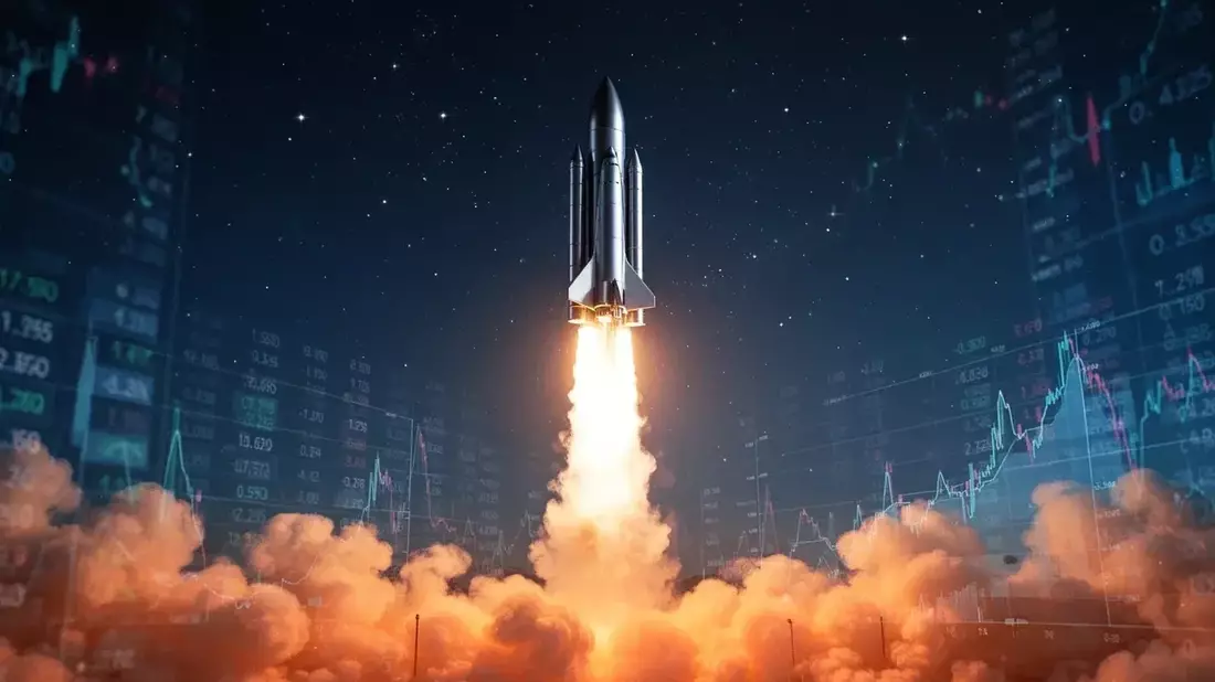 SpaceX: volatilidad en su debut bursátil, deuda de 29.000M y objetivos dispares
