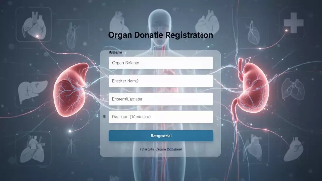 Organspende-Register: Deutlicher Anstieg bei digitalen Eintragungen