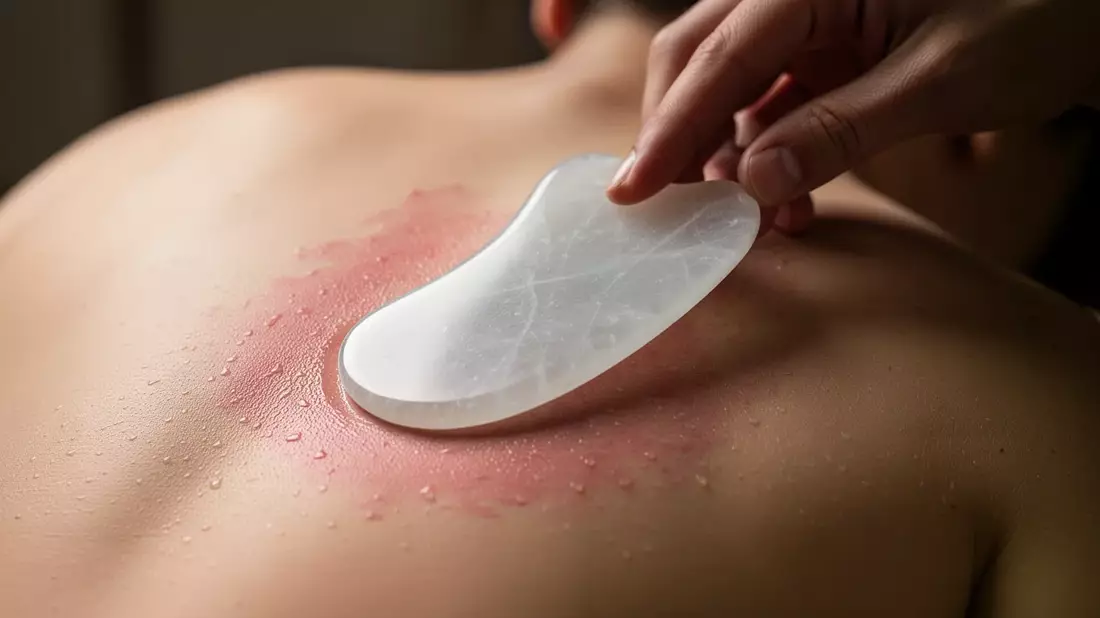 Gua Sha im Trend: Zwischen Wellness-Hype und wissenschaftlicher Skepsis