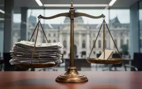 Eine Waage, bei der eine Seite deutlich schwerer ist und die Ungleichheit bei der Lohntransparenz in der EU symbolisiert. - Foto: über boerse-global.de