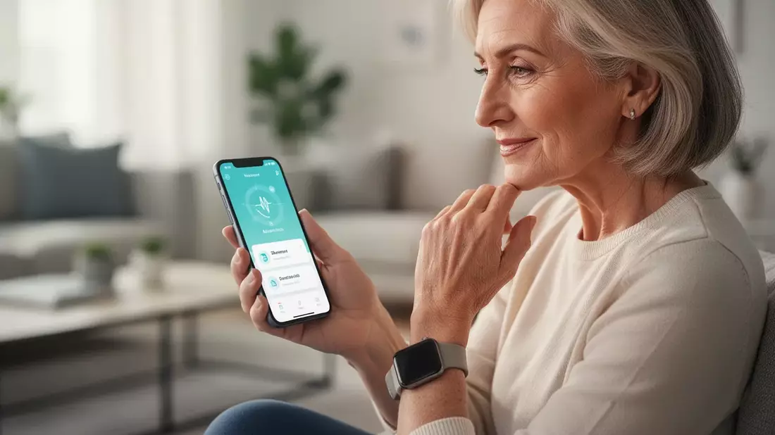 Wechseljahre: KI, Wearables und Ernährung als neue Therapie