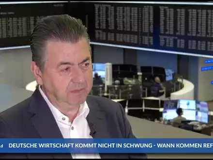 Robert Halver (Baader): „Wenn Politik den Weg nicht freimacht, sind Wohlstand und Perspektive weg - Foto: inside-wirtschaft.de
