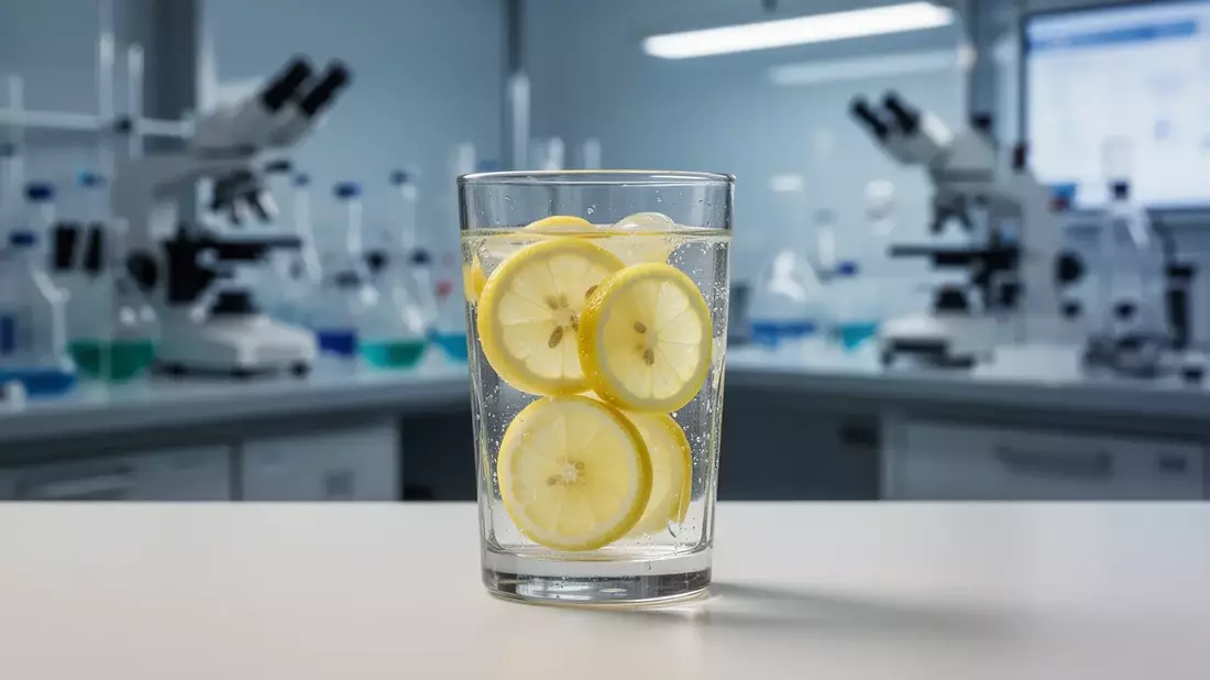 Zitronenwasser: Mythen und Fakten zur Lebergesundheit