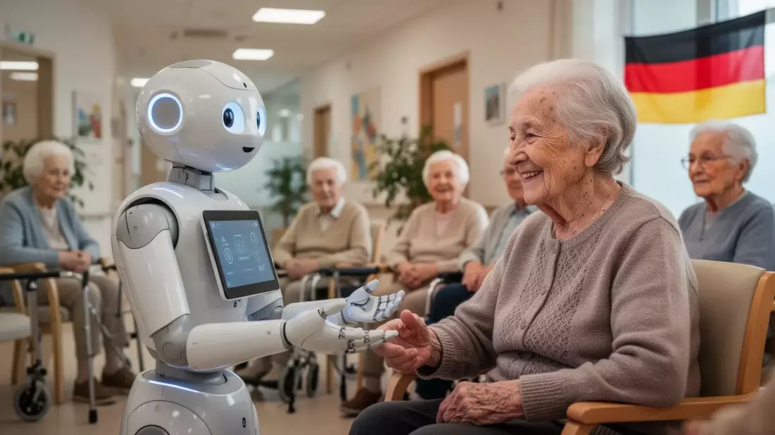 Roboter „Emma“ und „Willi“: Pflegehelfer im deutschen Seniorenheim