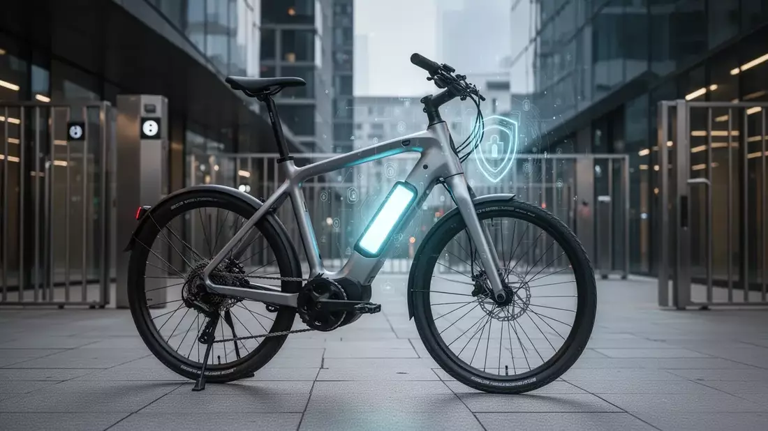 Bosch eBike Systems 2027: Nabenmotor und smarter Diebstahlschutz
