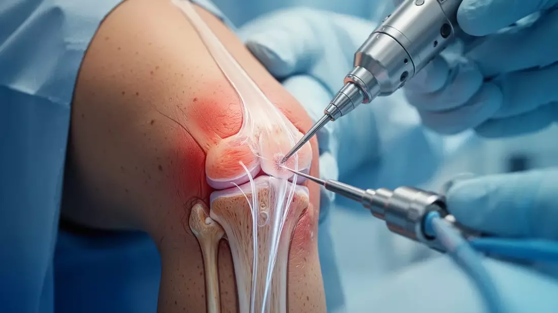 Kniearthrose: Neue Verfahren verschieben Gelenkersatz