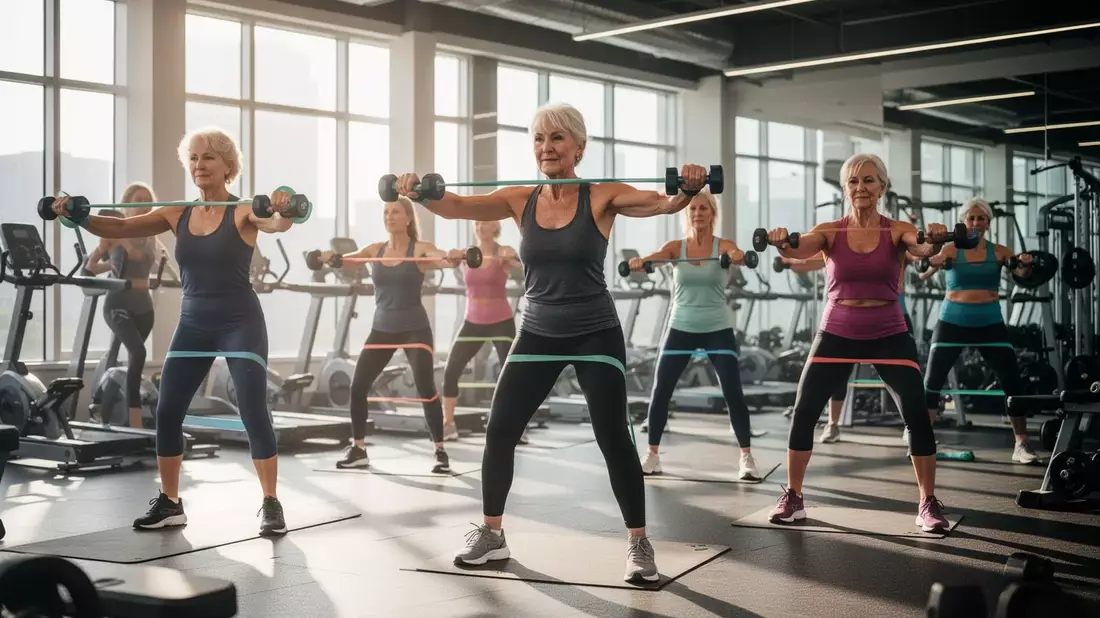 Knochenschwund nach Menopause: Prävention durch Training und Ernährung