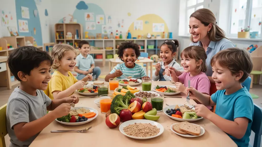 Kita-Ernährung 2026: Fortbildungen, Fachtage und digitale Konzepte