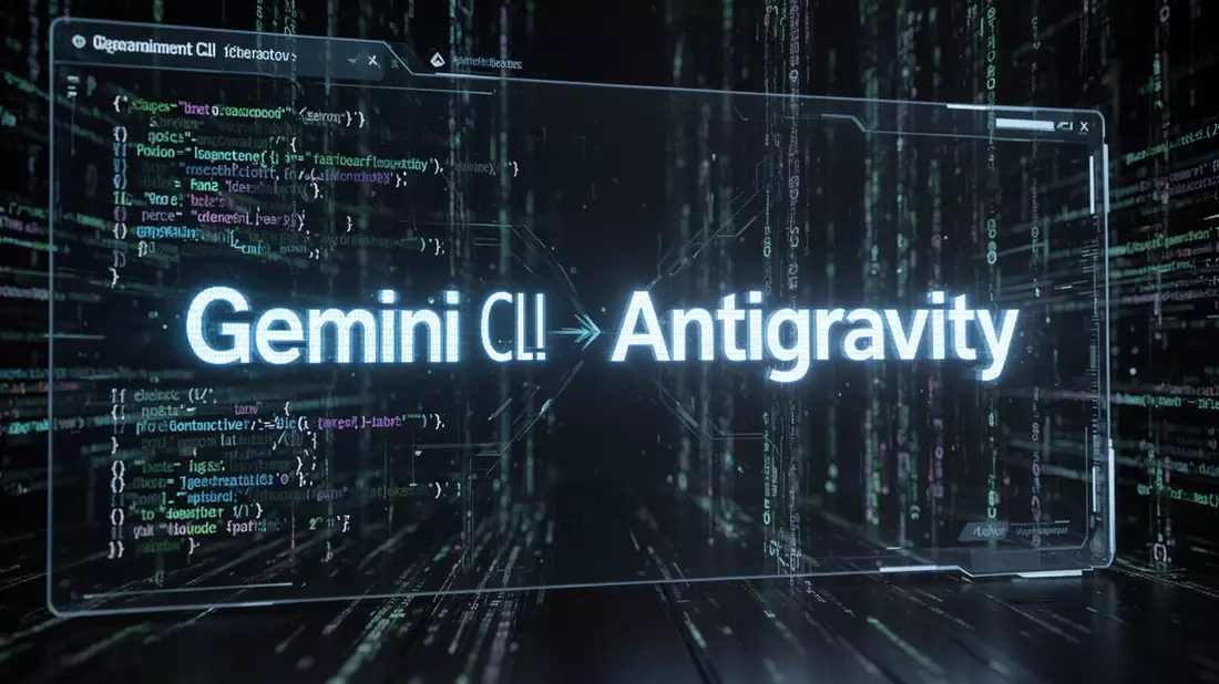 Google stellt Gemini CLI ein: Entwickler wechseln zu Antigravity