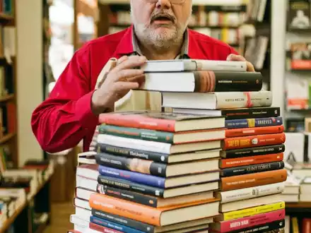 Viele Bücher und ein Ghostwriter - Foto: Alois Gmeiner über pressetext.de