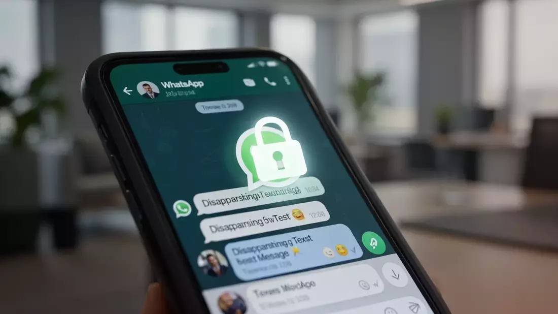 WhatsApp testet flüchtige Texte und Sprachnachrichten-Widget