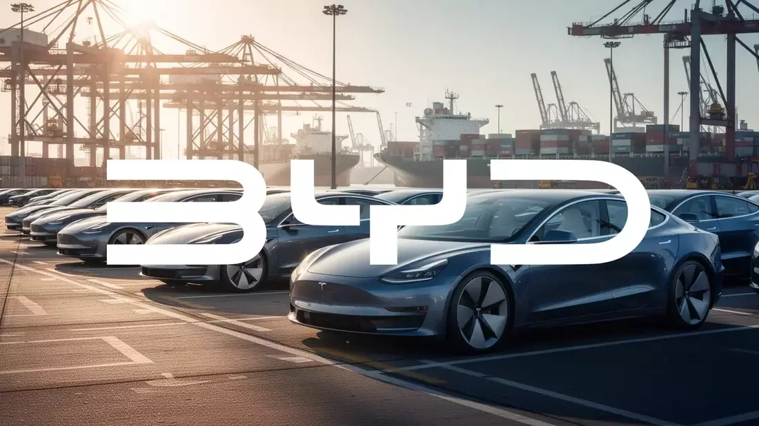 BYD bate récords de reservas con su nuevo SUV, pero su acción cae a mínimos