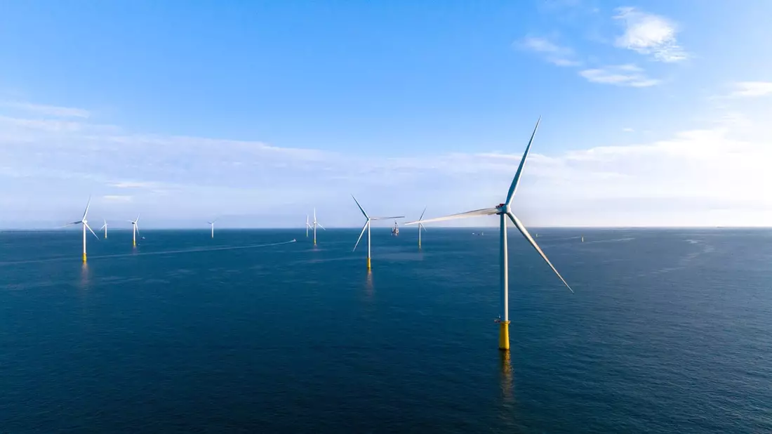 Amazon und Skyborn Renewables unterzeichnen Deutschlands größten Stromabnahmevertrag für den Offshore-Windpark Gennaker - Bild: presseportal.de