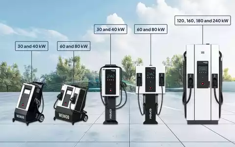 WEG und BIBUS bringen WEMOB-Ladelösungen in die DACH-Region / Neue mobile und stationäre DC-Ladelösungen für Unternehmen, Flotten und Ladeinfrastrukturprojekte - Foto: presseportal.de