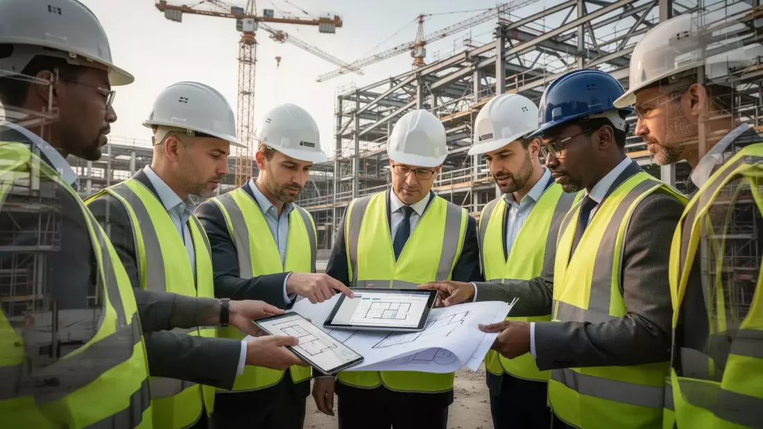 Bau-Boom: Deutlich mehr Fachkräfte für Projektsteuerung gesucht