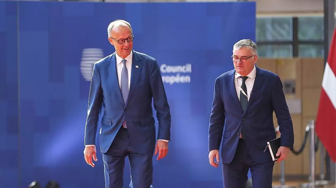 Merz will EU-Budget deutlich senken