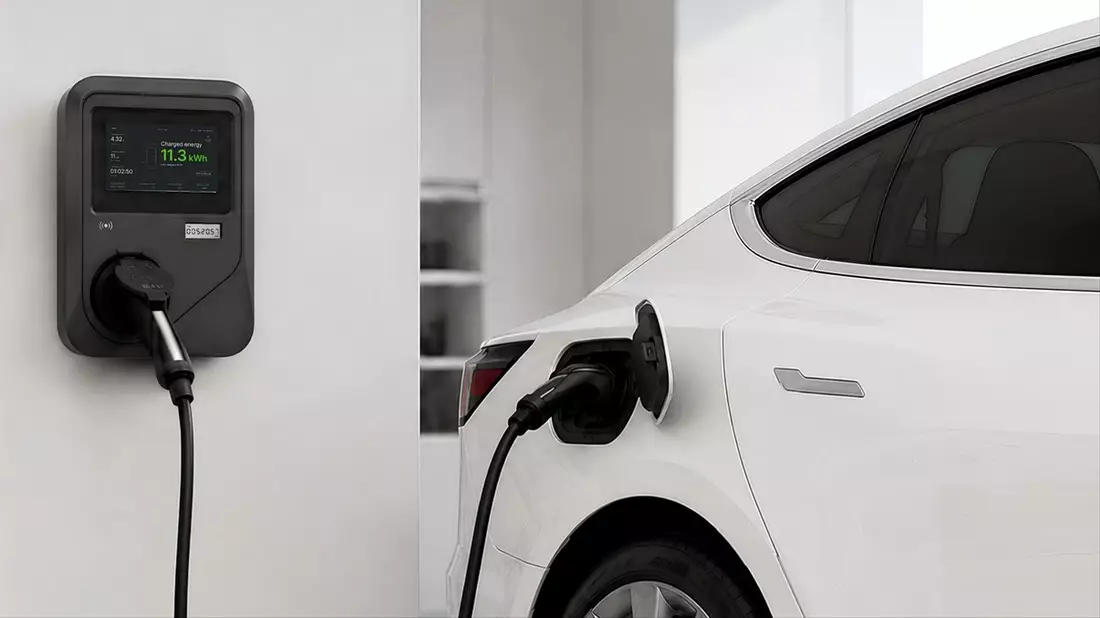Die Wallbox hört auf das Netz / Rheidon Tech präsentiert die neue Wallbox WB700 auf der Power2Drive Europe 2026 - Bild: presseportal.de