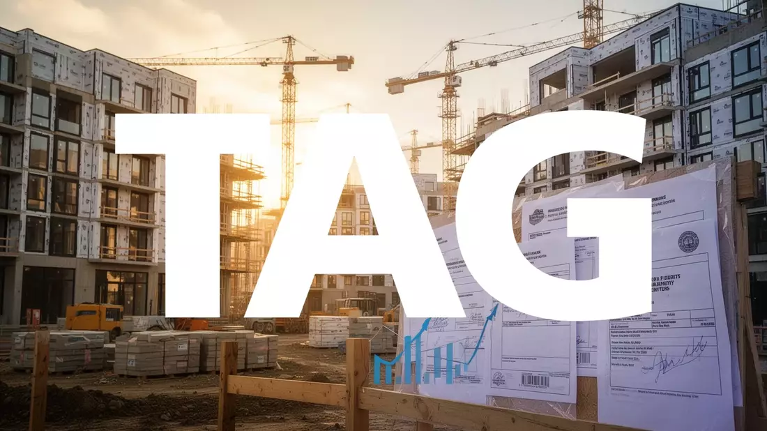 TAG Immobilien Aktie: Bauzahlen signalisieren mögliche Trendwende
