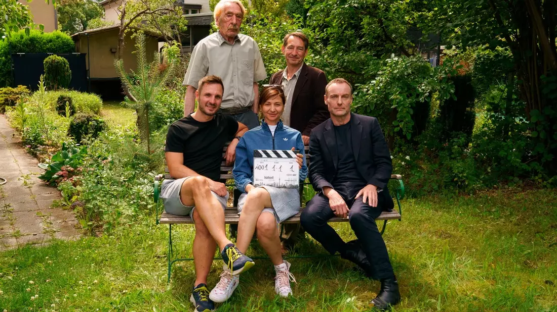 Drehstart für neuen rbb-Tatort: Zwei minus Eins gleich Null (AT) - Bild: presseportal.de