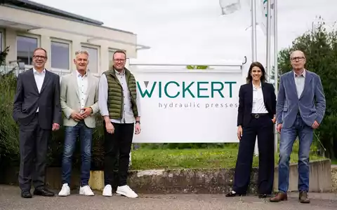 Wickert Maschinenbau GmbH, die Stadt Landau und die IHK für die Pfalz fordern gemeinsam eine engere Zusammenarbeit von Politik und Wirtschaft zur Stärkung des Mittelstands in Deutschland - Foto: presseportal.de