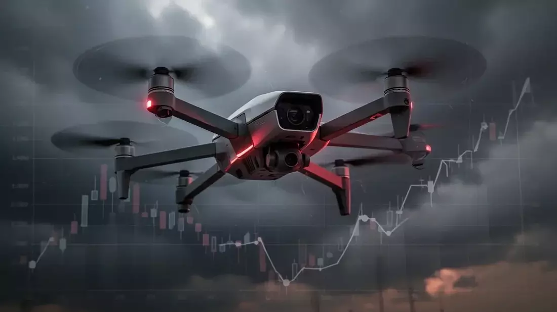 DroneShield: alianza y producción en UE, pero cotización lastrada por ASIC