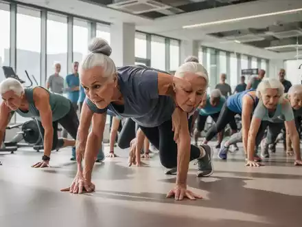 Seniorenfitness: 150 Minuten pro Woche für Mobilität und Balance - Foto: über boerse-global.de