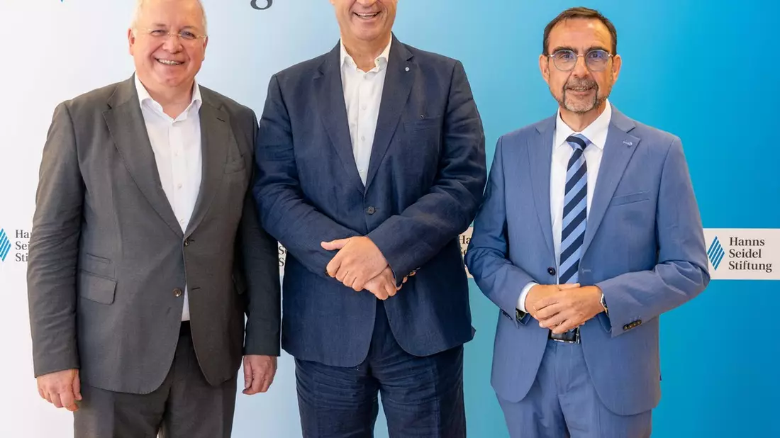 Klaus Holetschek neuer Vorsitzender der Hanns-Seidel-Stiftung / Mitgliederversammlung wählte turnusgemäß gesamten Vorstand - Bild: presseportal.de